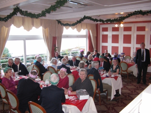 Christmas Lunch 2012 at the New Holmwood Hotel (part)