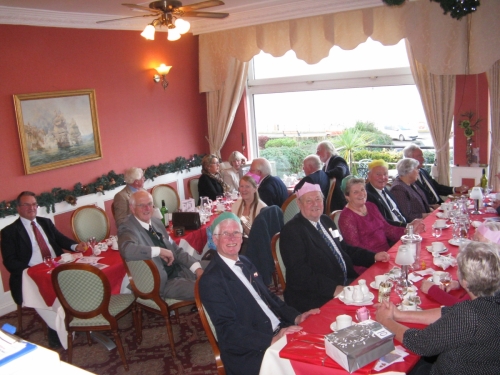 2012 Christmas Lunch (part)